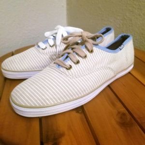 Women's Ked's Champion Striped Canvas